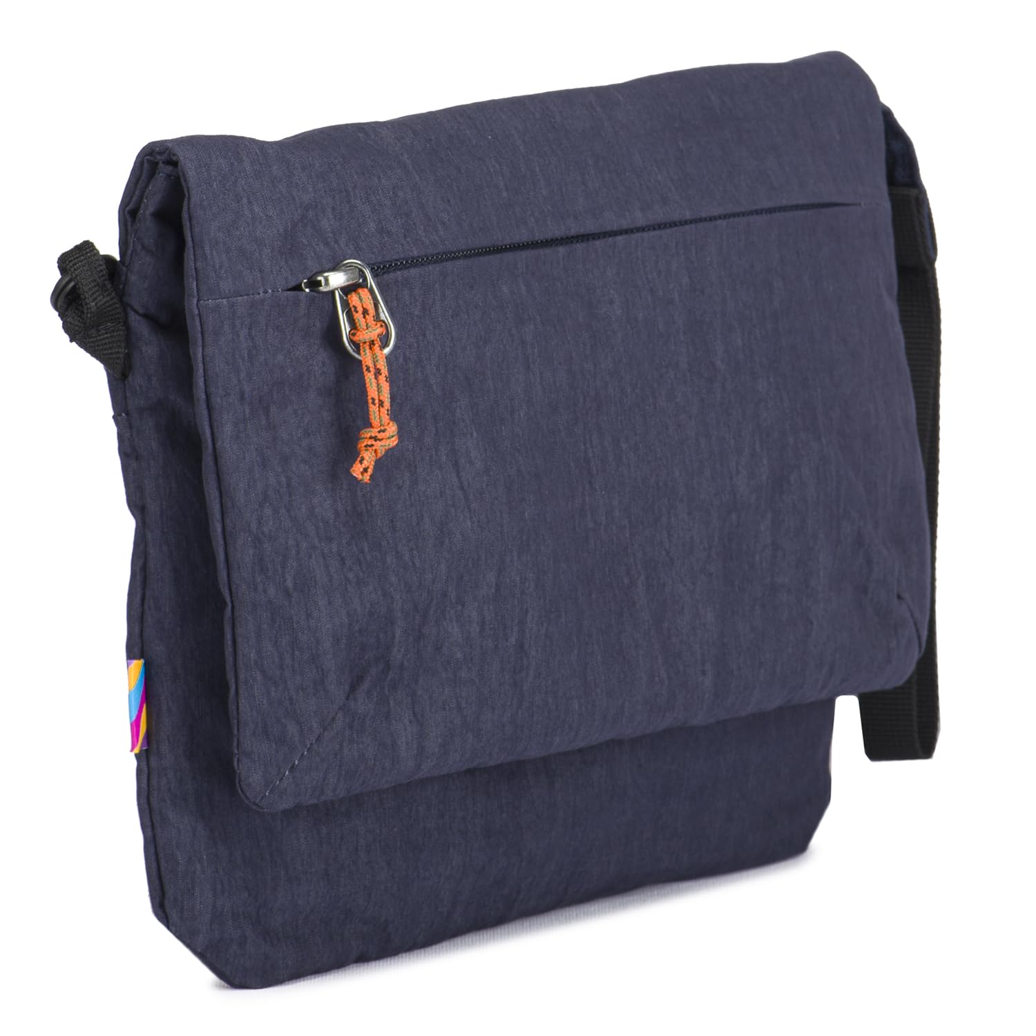 Mywalit Kyoto Half Flap Borsa Navy a Spalla
