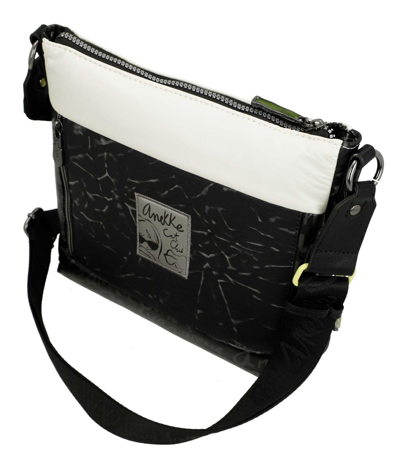 Anekke Nature Towanda borsa tracolla tasca frontale