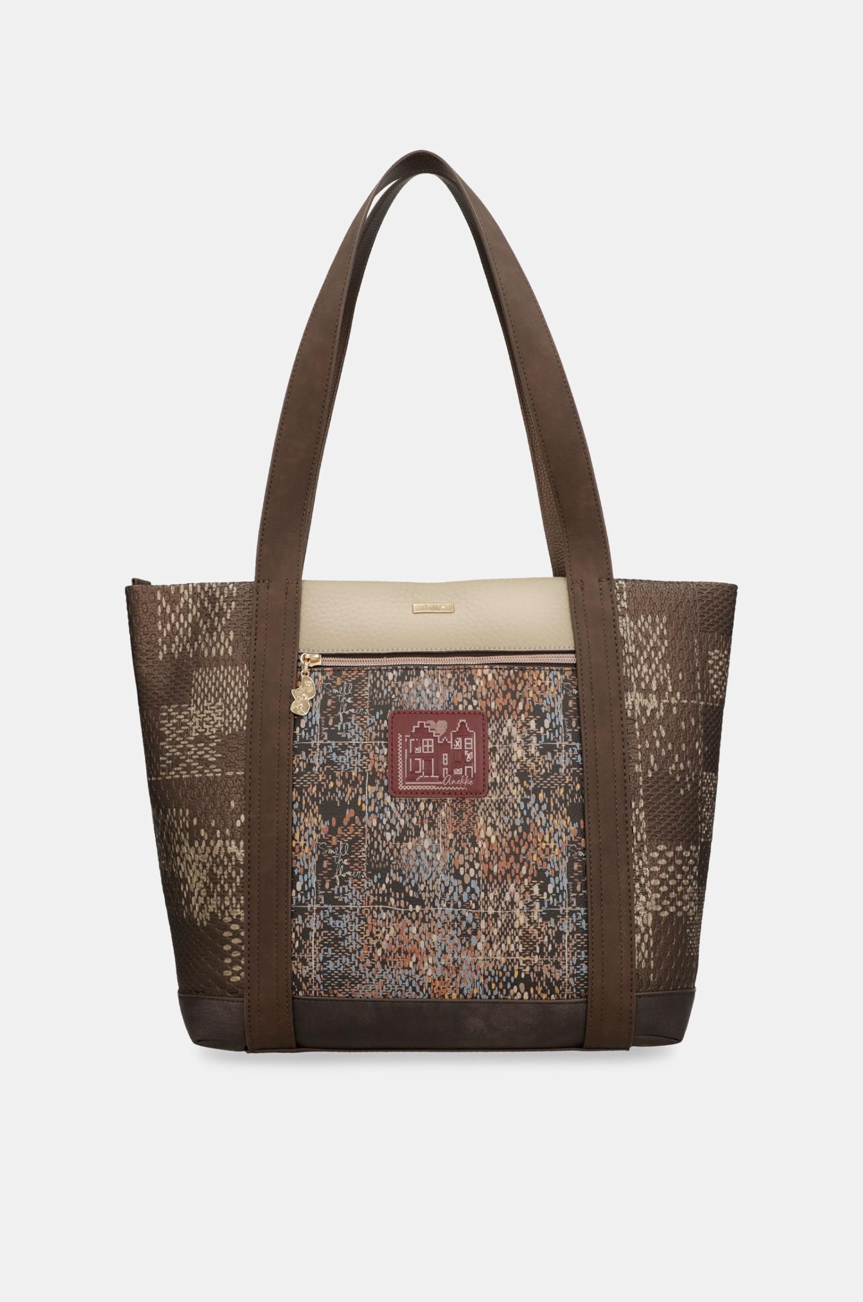 Anekke Tulip Tote Shopper XXL con Cerniera