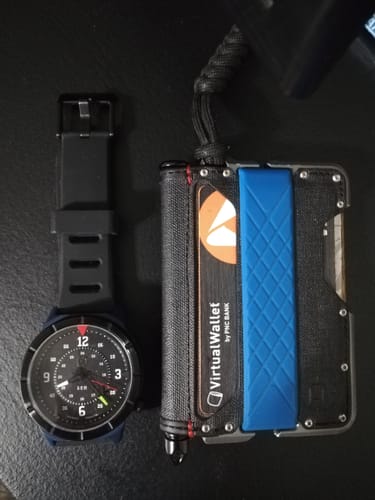 Dango Watches Sport cinturino orologio rosso silicone 22mm