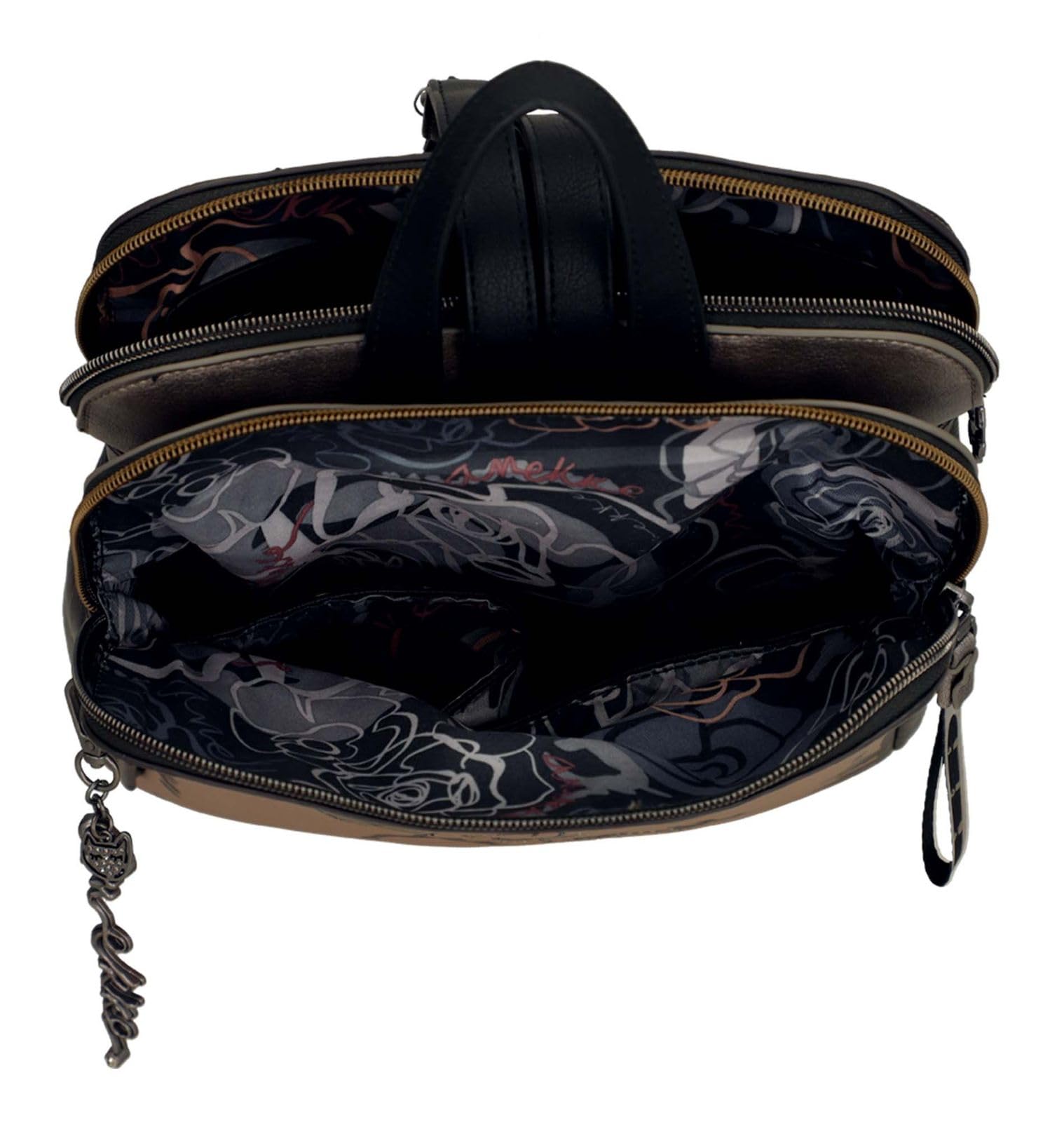Anekke Nature Koko Zaino Triple Scomparto Donna Stampato