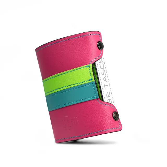 SLim Cover Pelle Be Tasck cover Fucsia Multicolor bicolor