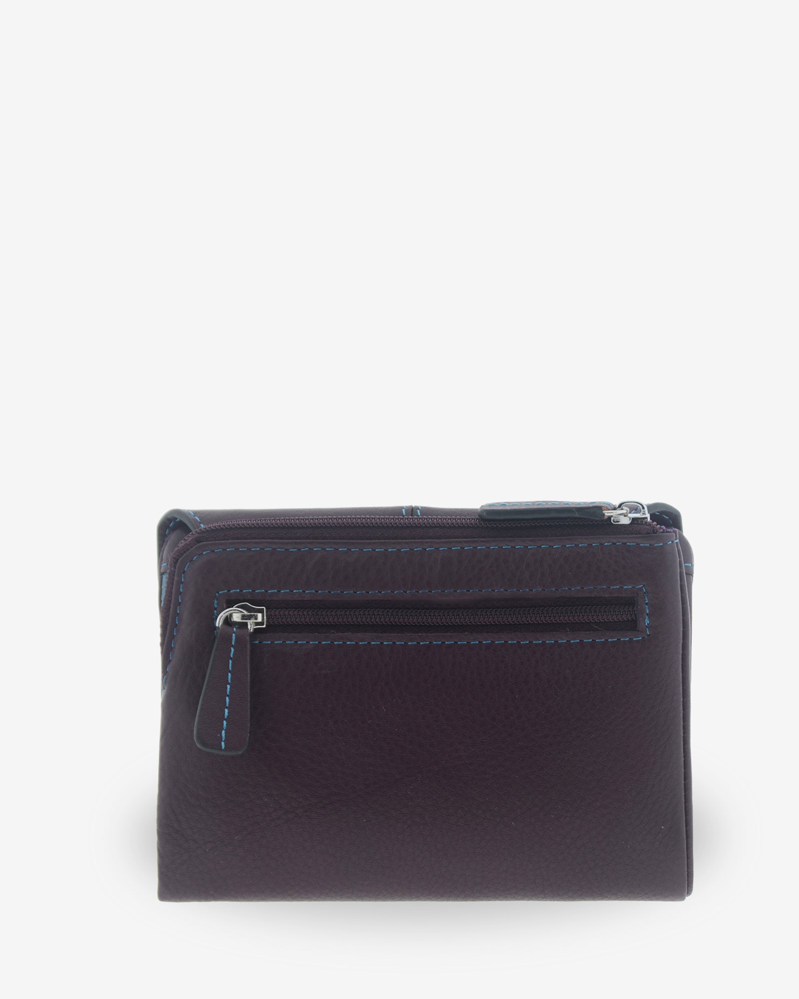 Adapell Atelier portafoglio pelle caramel RFID 15 carte