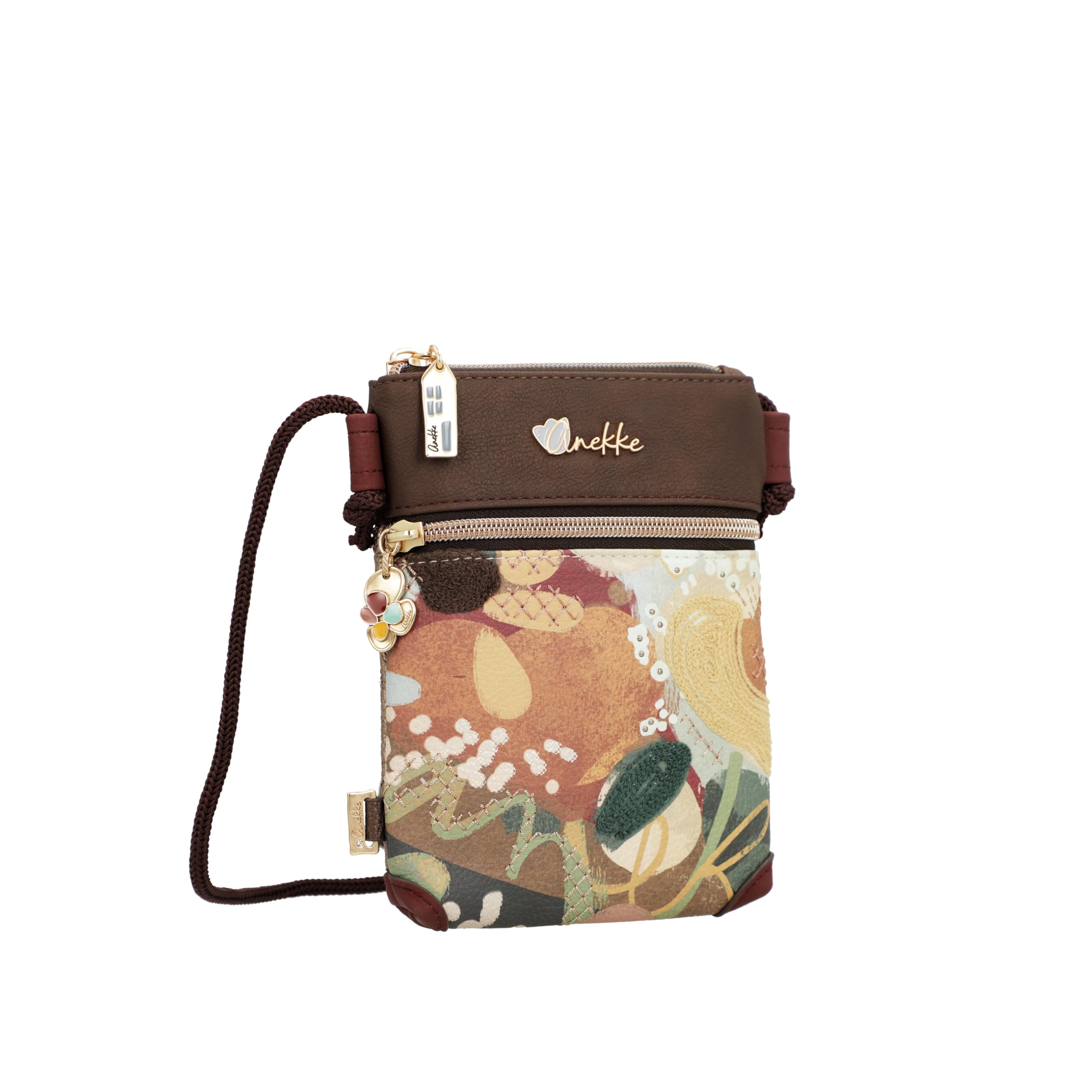 Anekke Blossom Mini tracolla donna tracolla cotone