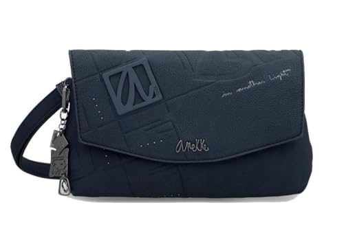 Anekke Evolution Tracolla Patta Borsa Donna Stampa