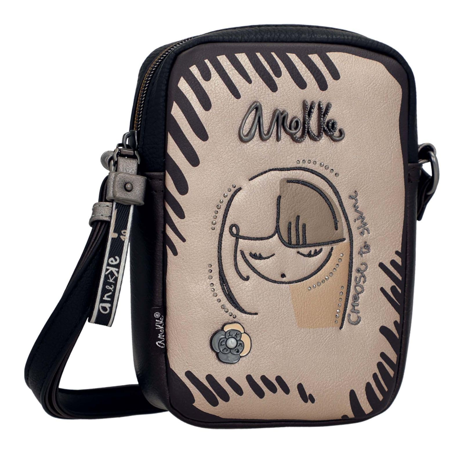 Anekke Nature Koko Mini Tracolla Donna Stampata