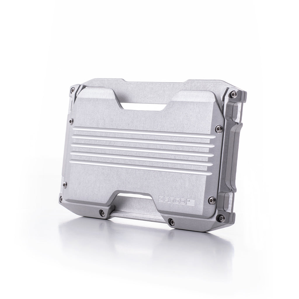 Dango A10 Adapt Portafoglio Alluminio Argento RFID