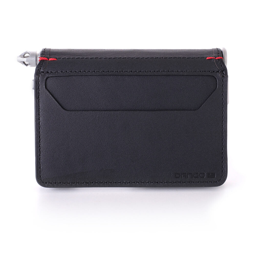 Dango D01 Dapper portafoglio con penna whiskey brown