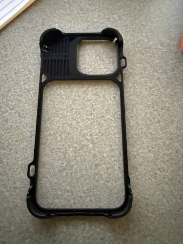Dango Adapt Covert Case cover iPhone 16 Pro Max Satin Silver