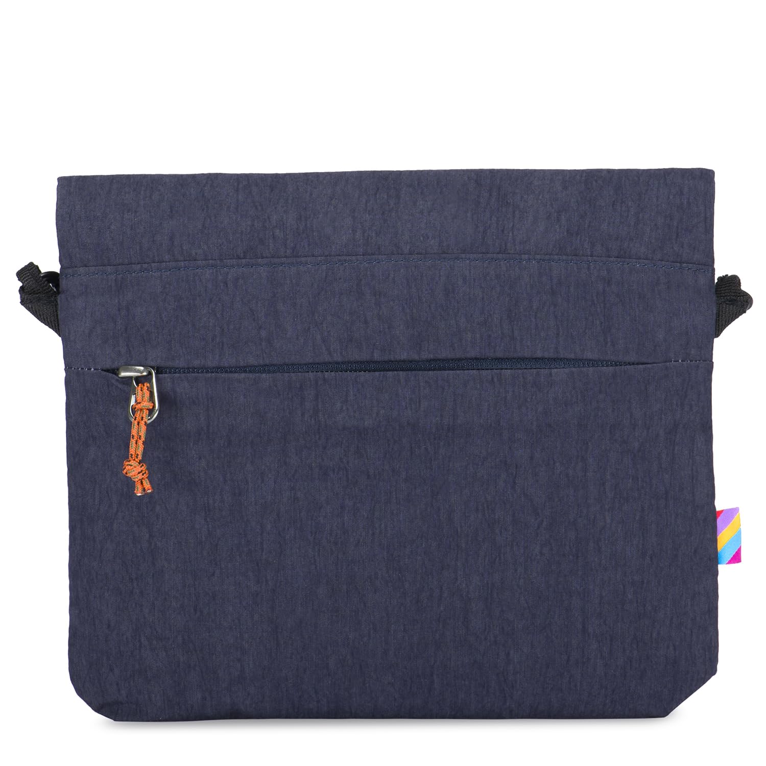 Mywalit Kyoto Half Flap Borsa Navy a Spalla
