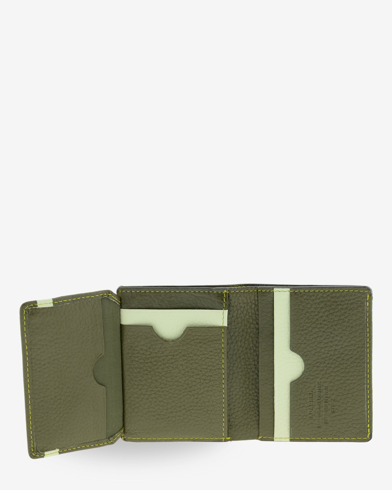 Adapell Nexo 1670 portafoglio pelle nero RFID
