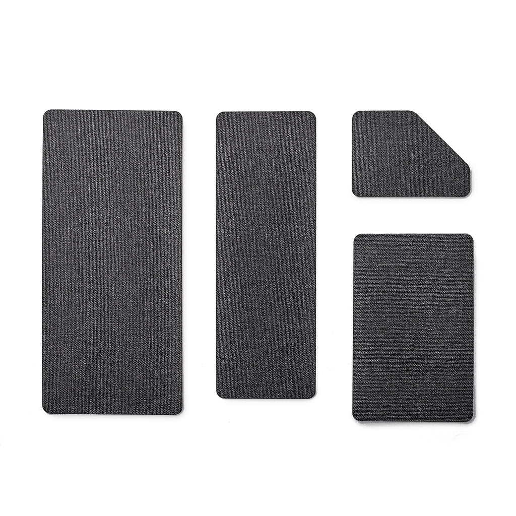 Dango DTEX Tray Pads tappetino vassoio nero antiscivolo
