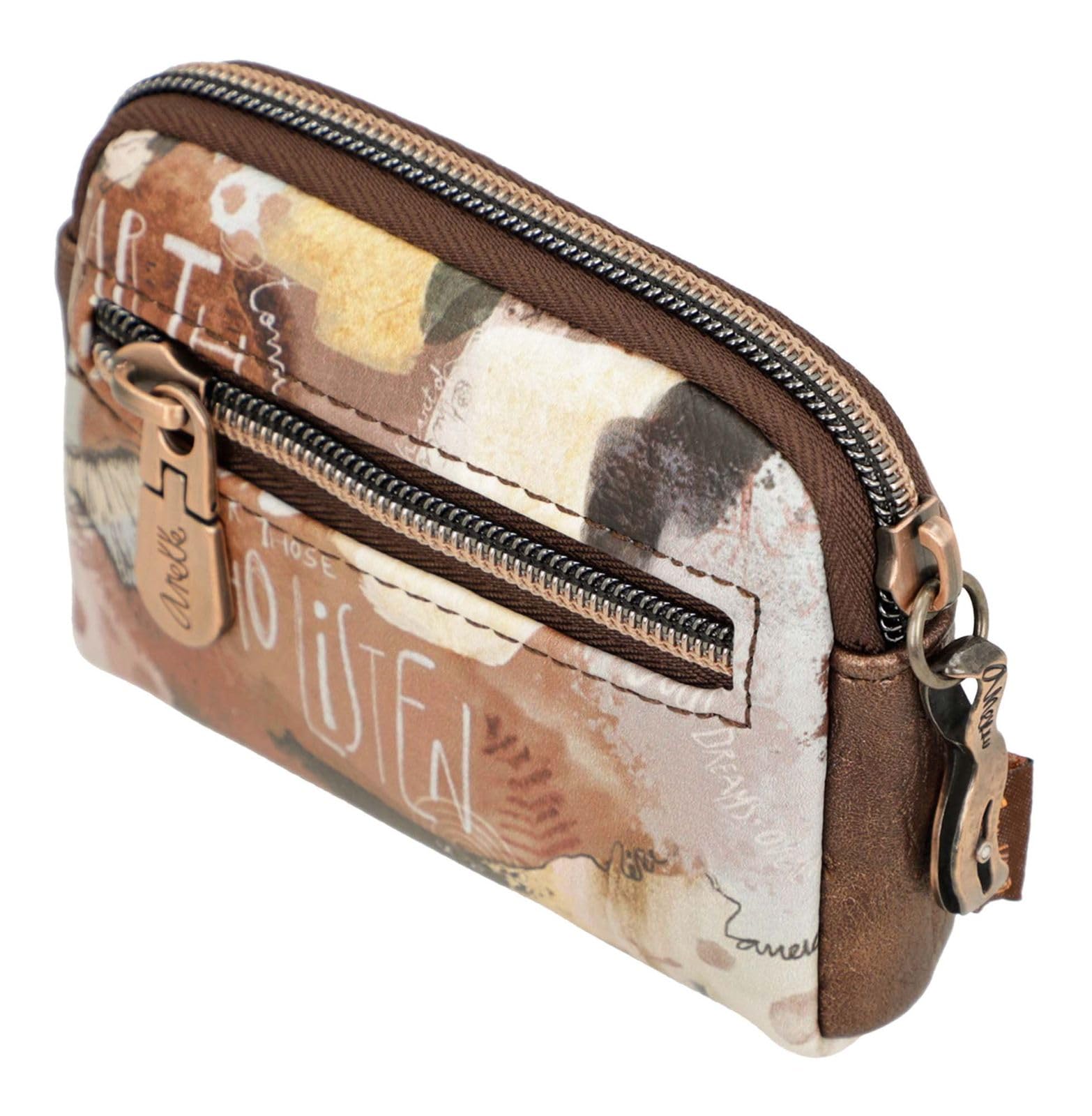 Anekke Core Portamonete Piccolo Donna 12x9x3 cm