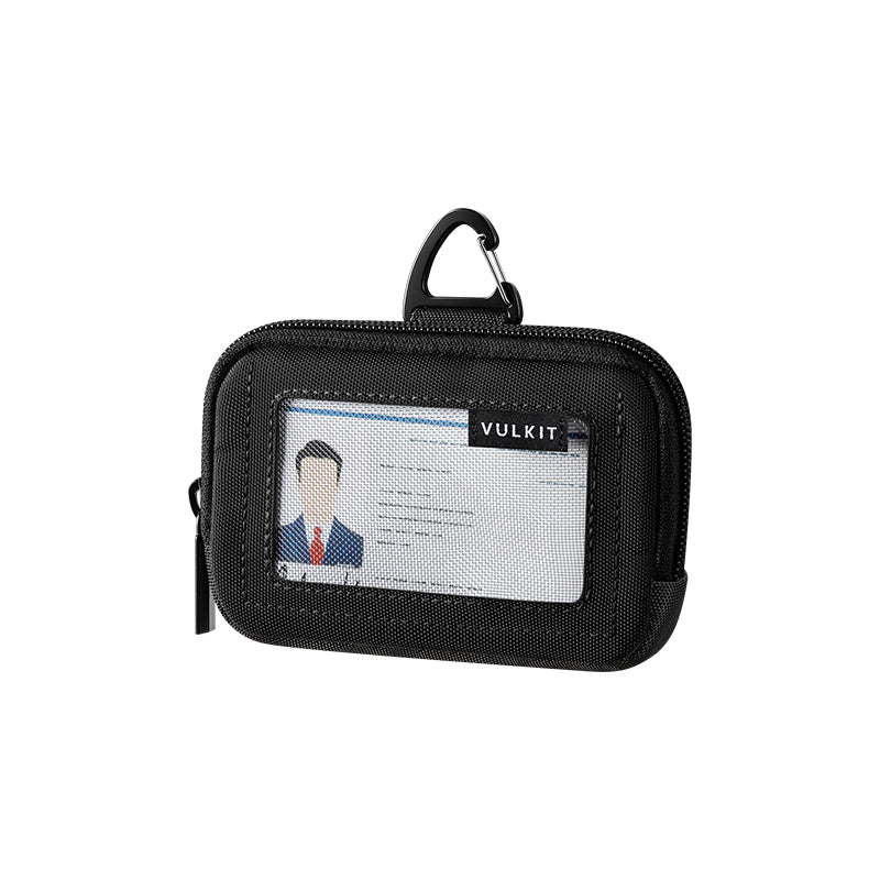 VULKIT Multifunctional VW156 portamonete RFID nero