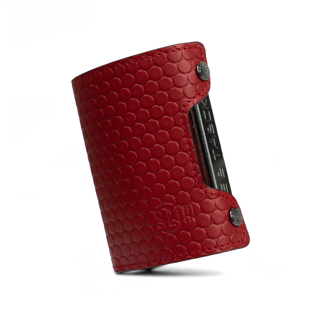 SLim Be Tasck Portafoglio Bolle Bordeaux