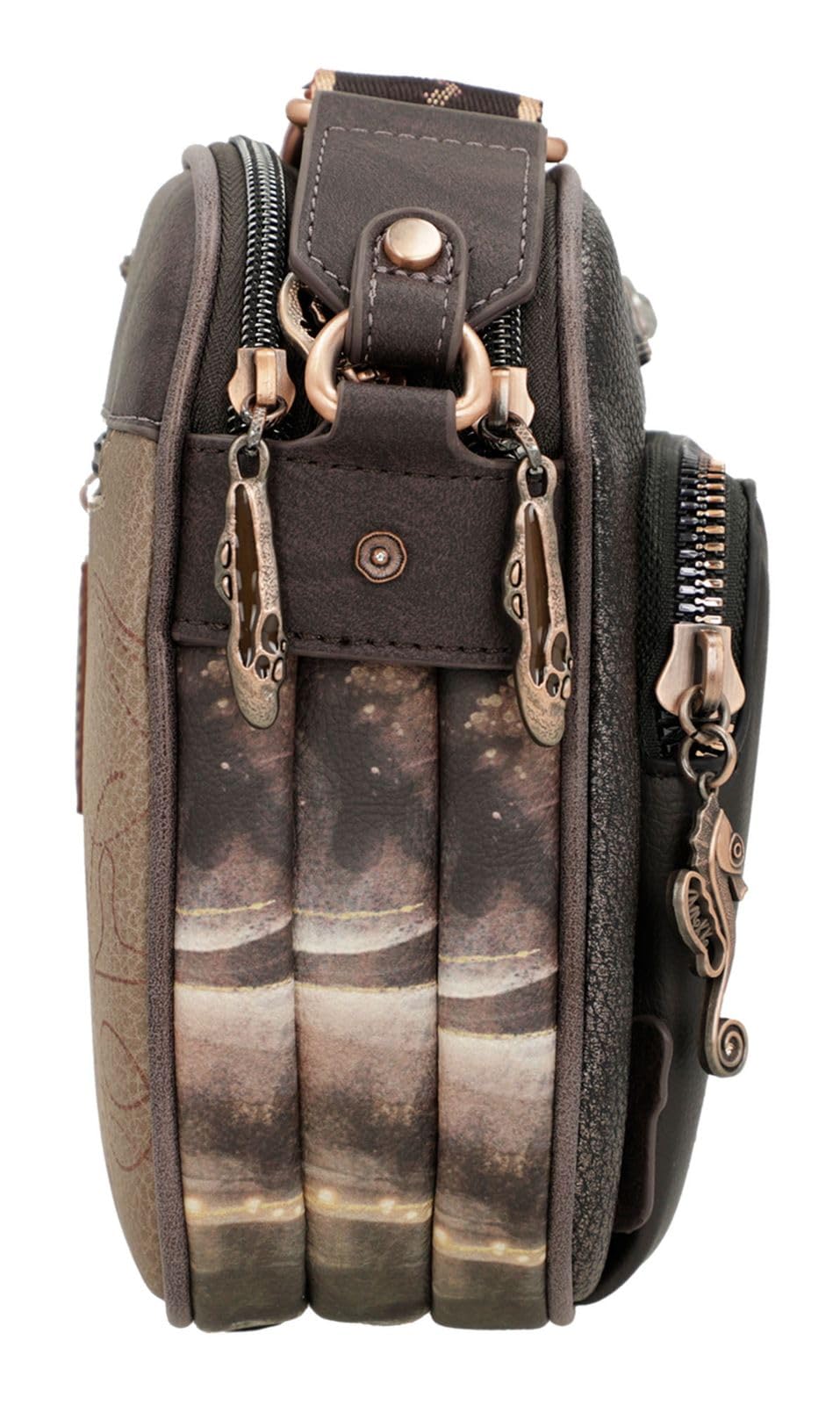 Anekke Dreamverse Borsa Tracolla 3 Scomparti 25x19 cm