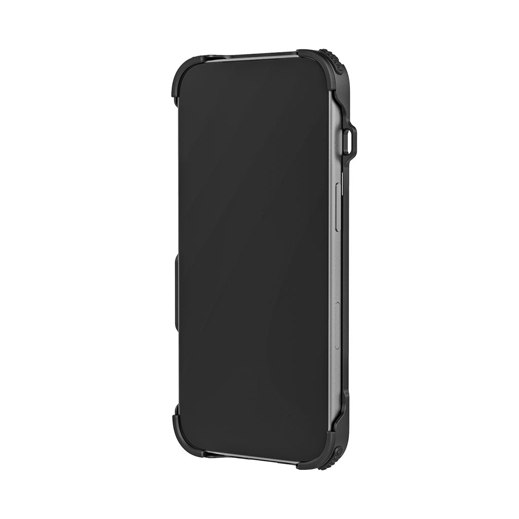 Dango Adapt Covert Case cover iPhone 18 Pro alluminio nera