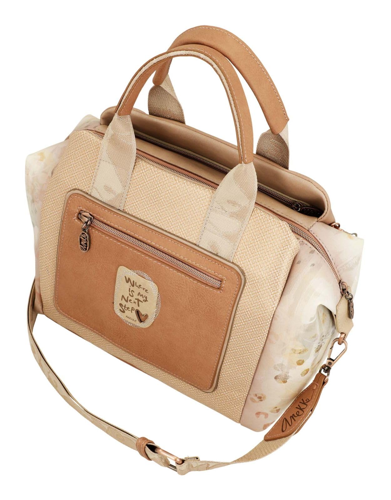 Anekke Memories Bowling borsa a mano tracolla stampa