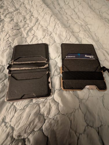 Dango T01 Tactical Spec-Ops portafoglio DTEX bifold Blackout