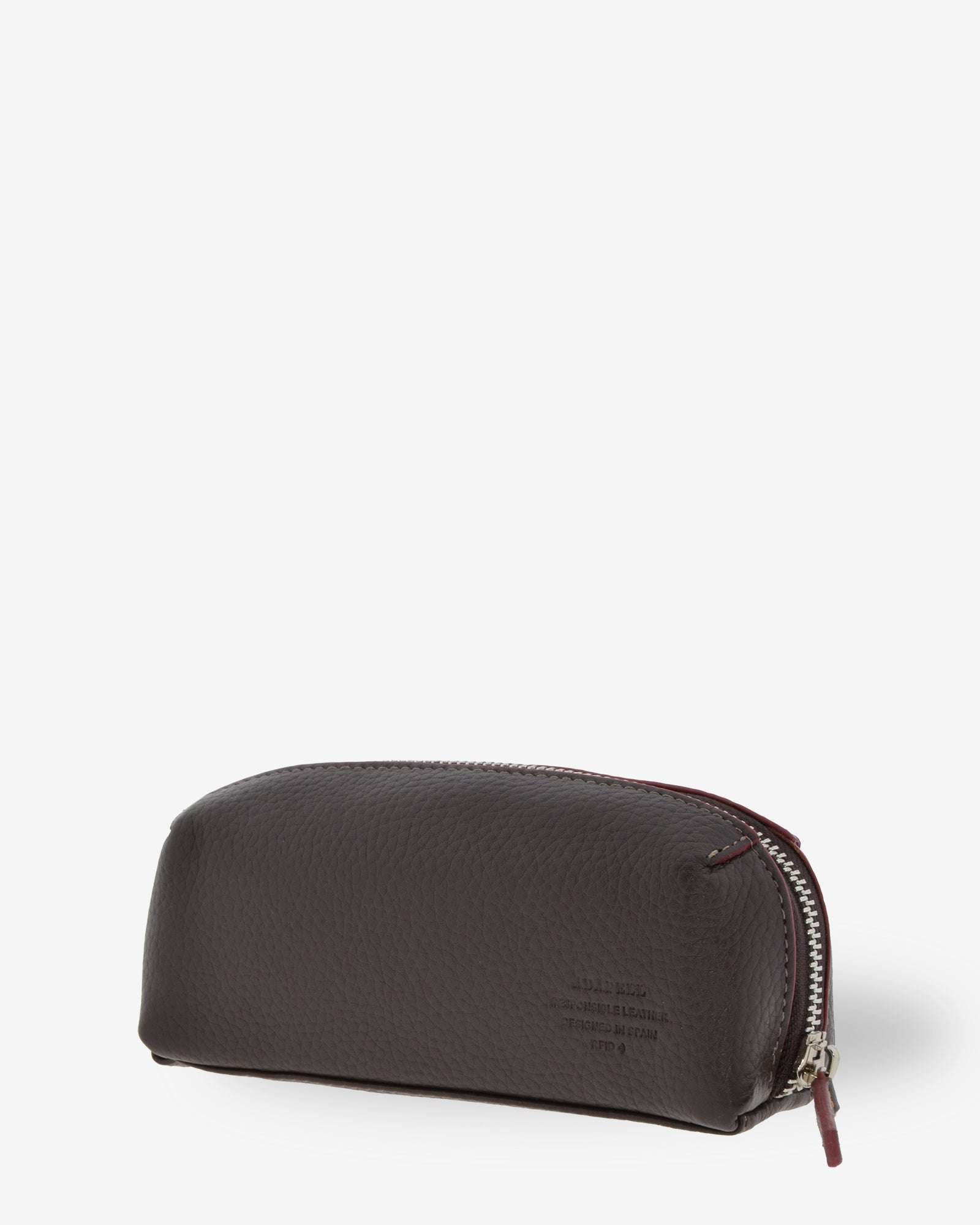 Adapell Nexo astuccio pelle nero allungato RFID