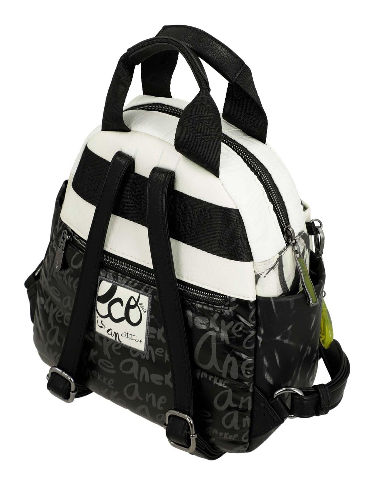 Anekke Nature Towanda Zaino Medio Multicolor 26 cm Riciclato