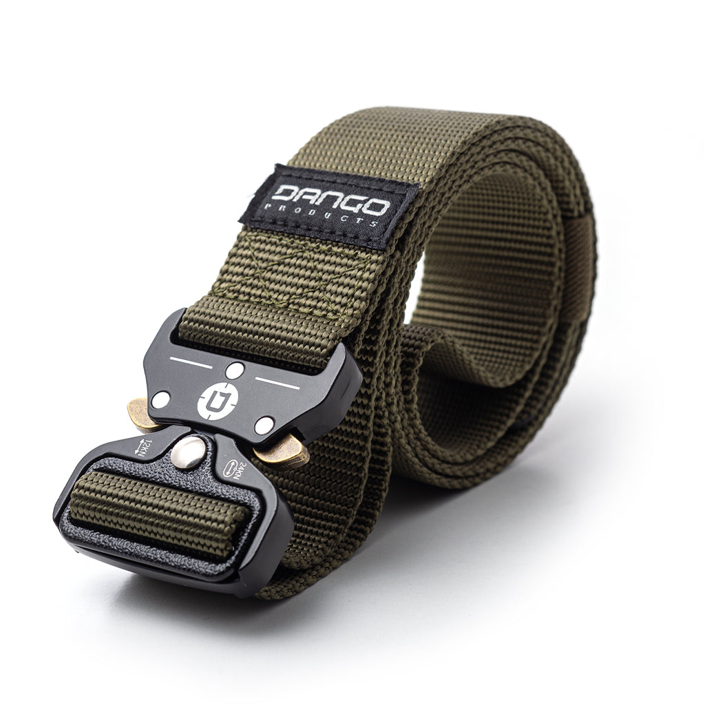 Dango Belts Spec-Ops cintura tattica nylon fibbia Cobra nera