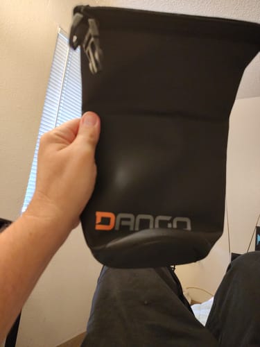 Dango CA Dry Pouch sacca impermeabile nera 2L