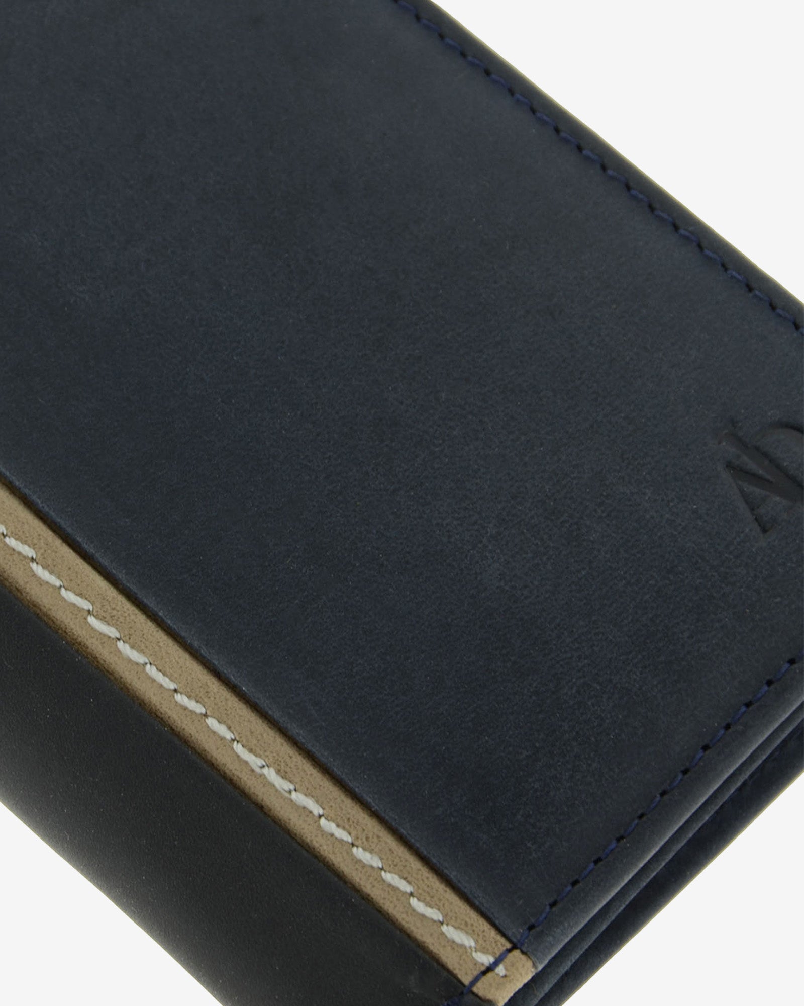Adapell Oxford 1642 portafoglio uomo nero 9 carte ID