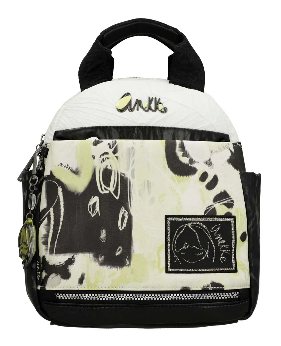 Anekke Nature Towanda Zaino Medio Multicolor 26 cm Riciclato