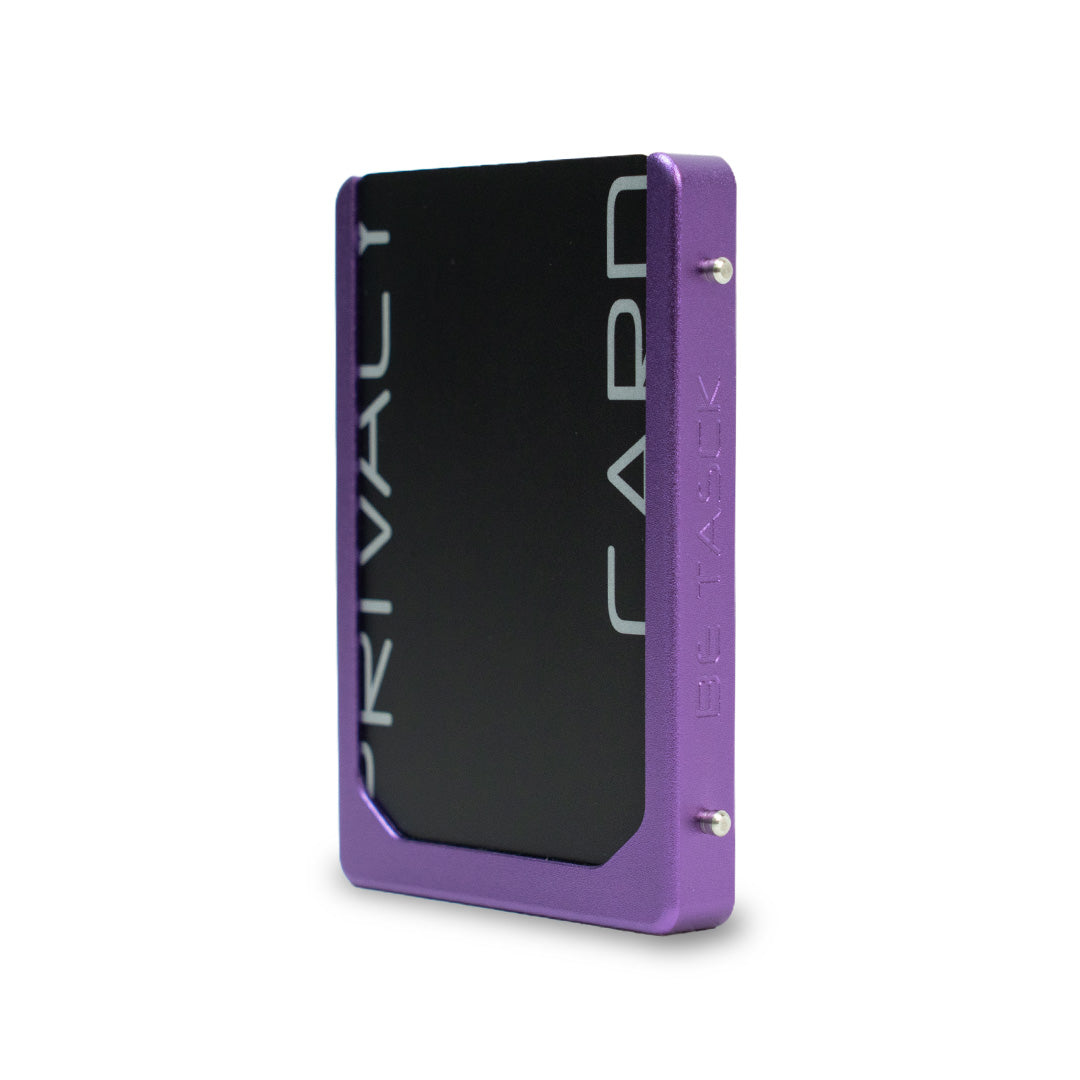 SLim Frame Alluminio Be Tasck Viola
