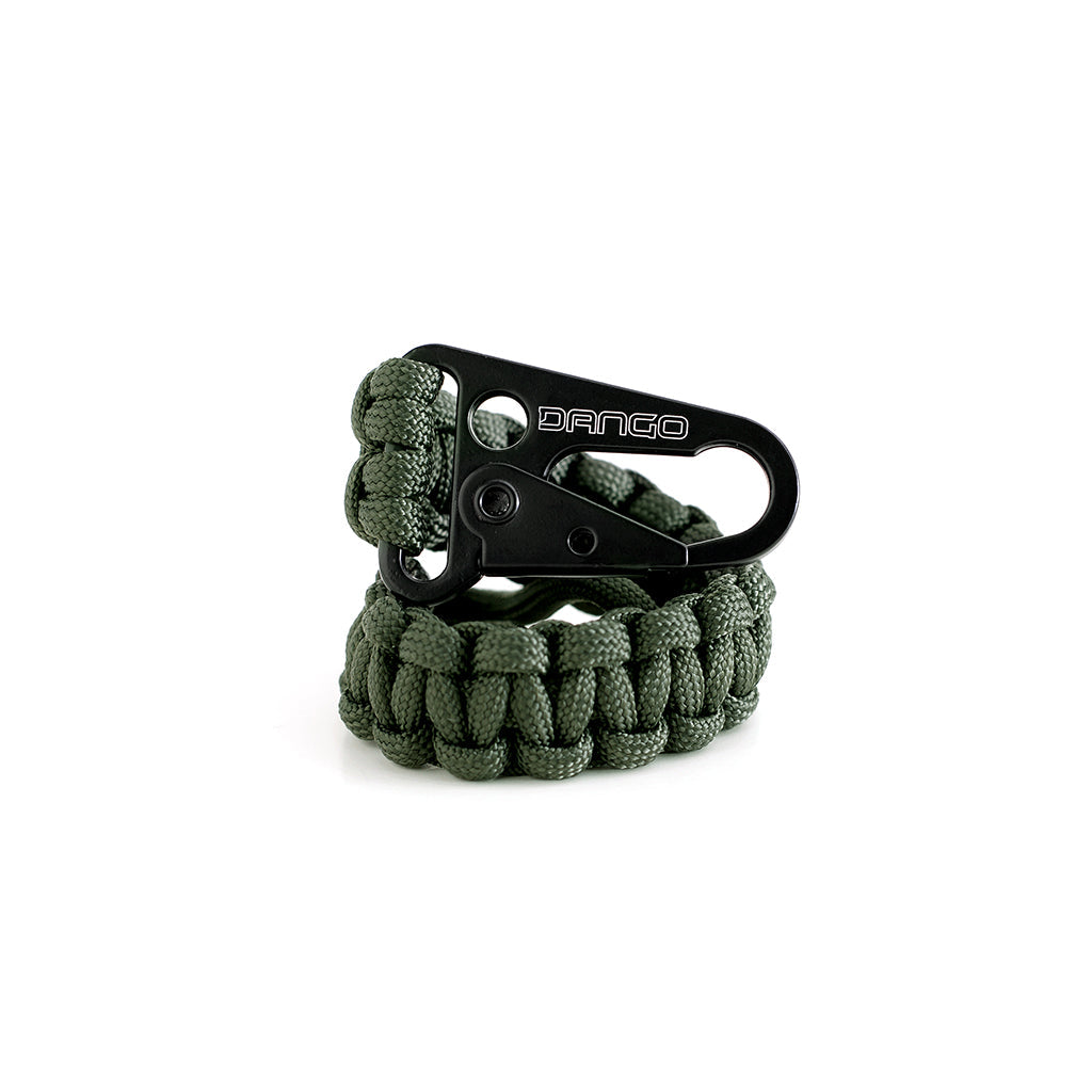 Dango Cords Tether cordino paracord Jet Black 550 cobra weave