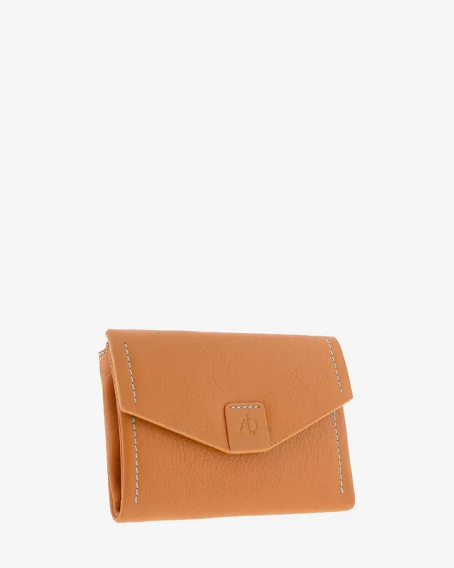Adapell Annette 4159 portafoglio piccolo pelle cuoio 7 carte
