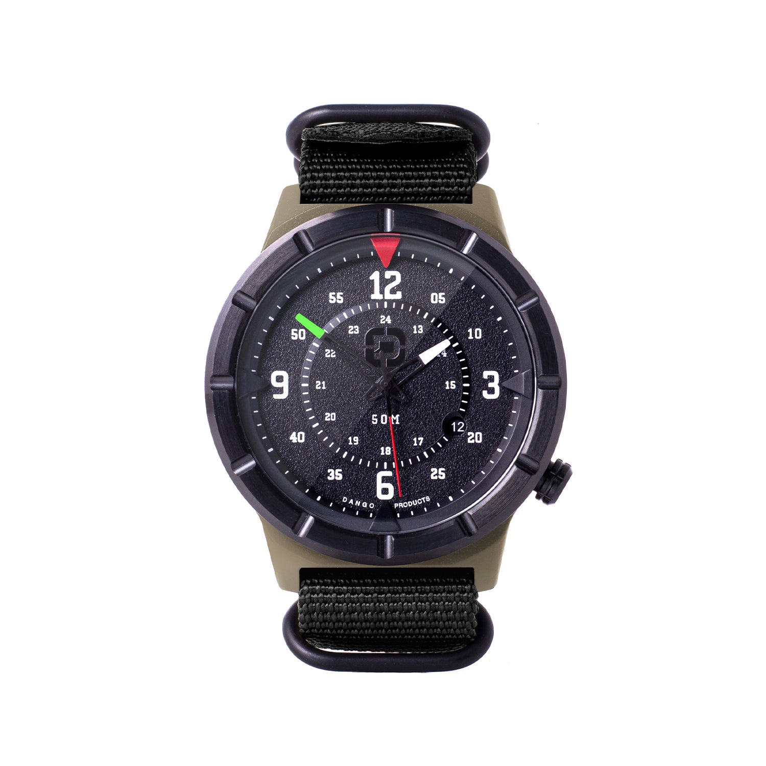 Dango Spec-Ops orologio militare 45mm OD Green