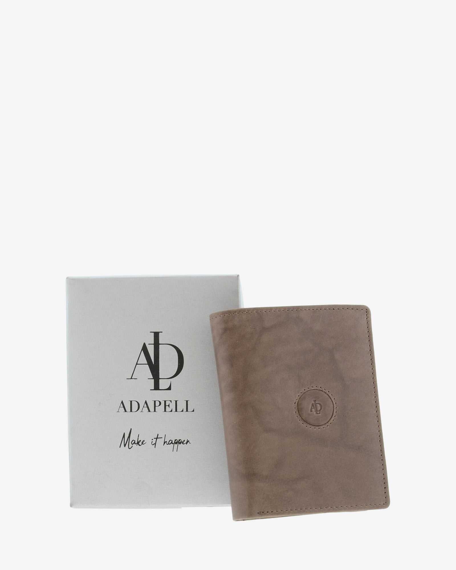 Adapell Root 1591 portafoglio uomo verticale RFID