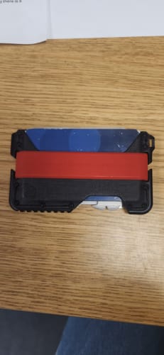 Dango T-Series T01 Tactical portafoglio tattico nero DTEX 12 carte