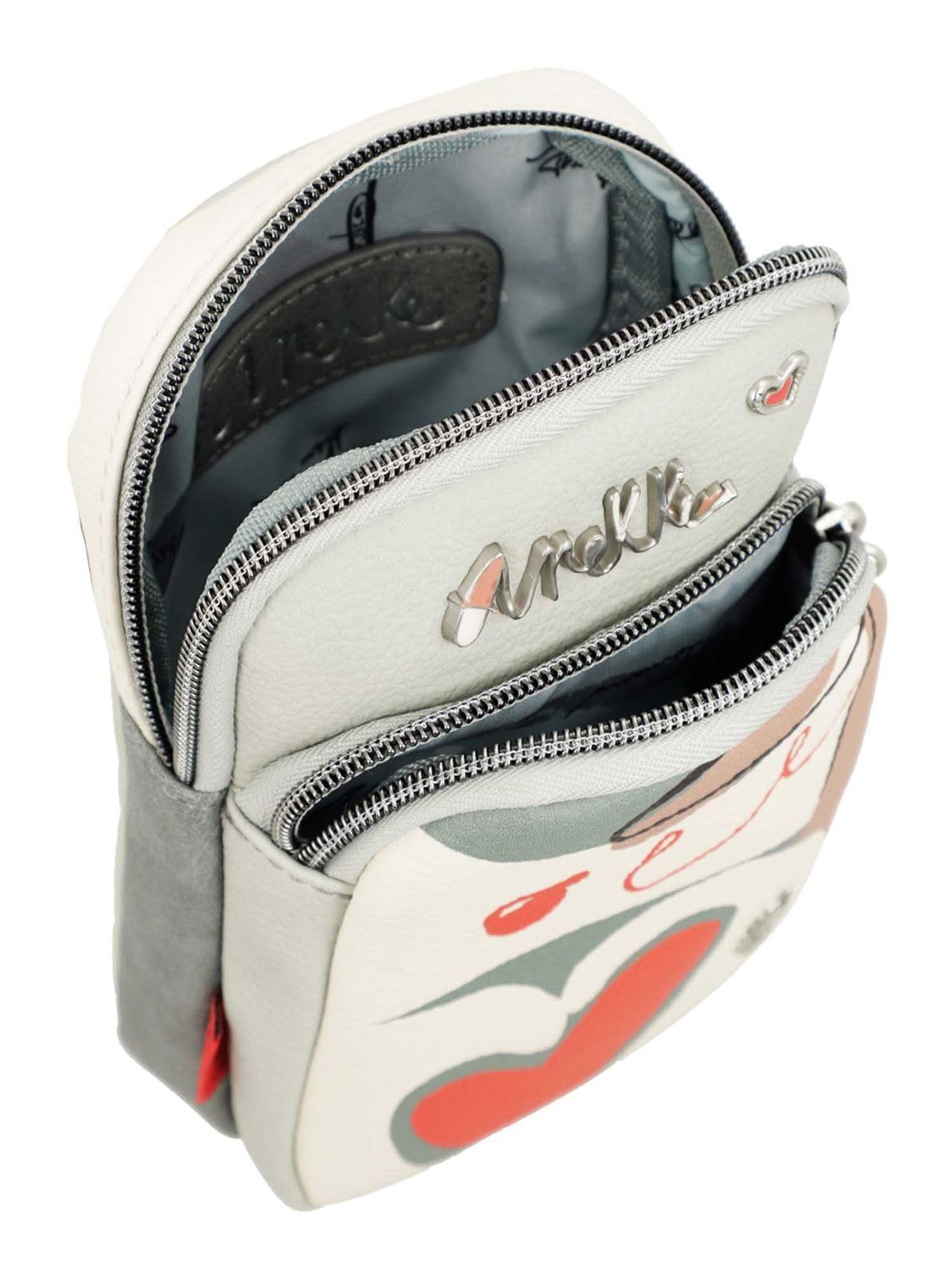 Anekke Alma Ole mini crossbody 11x17,5 multicolore
