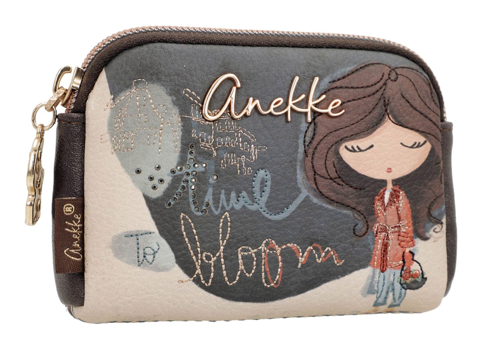 Anekke Tulip Portafoglio piccolo donna portachiavi