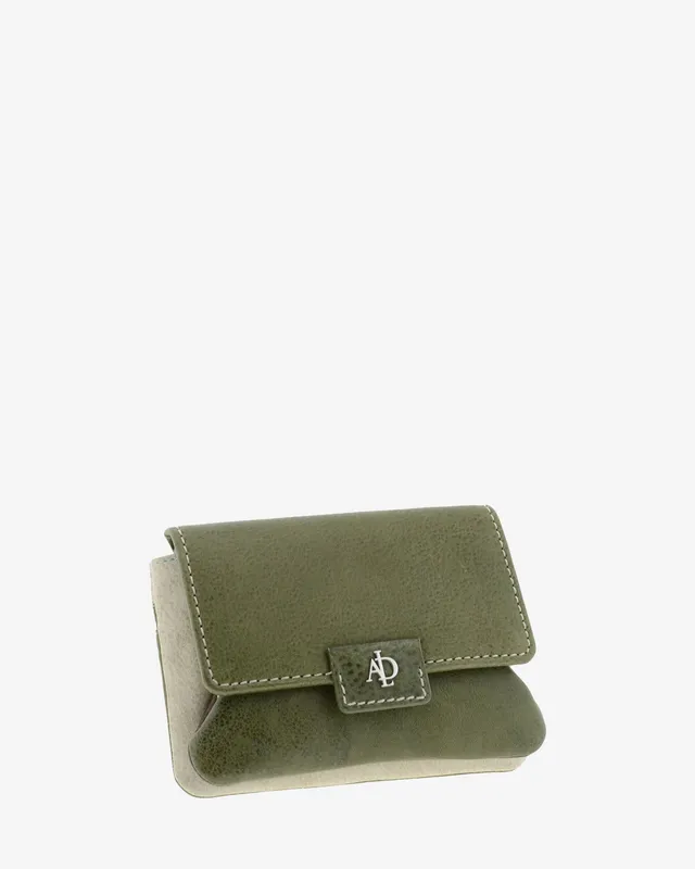 Adapell Basici Senza Tempo portamonete pelle marrone 4234