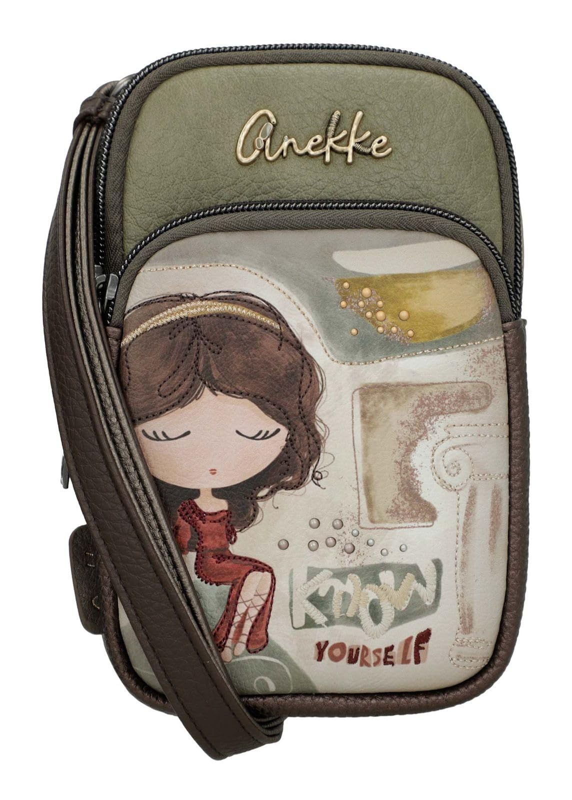 Anekke Muse Mini Tracolla con Tasca Donna
