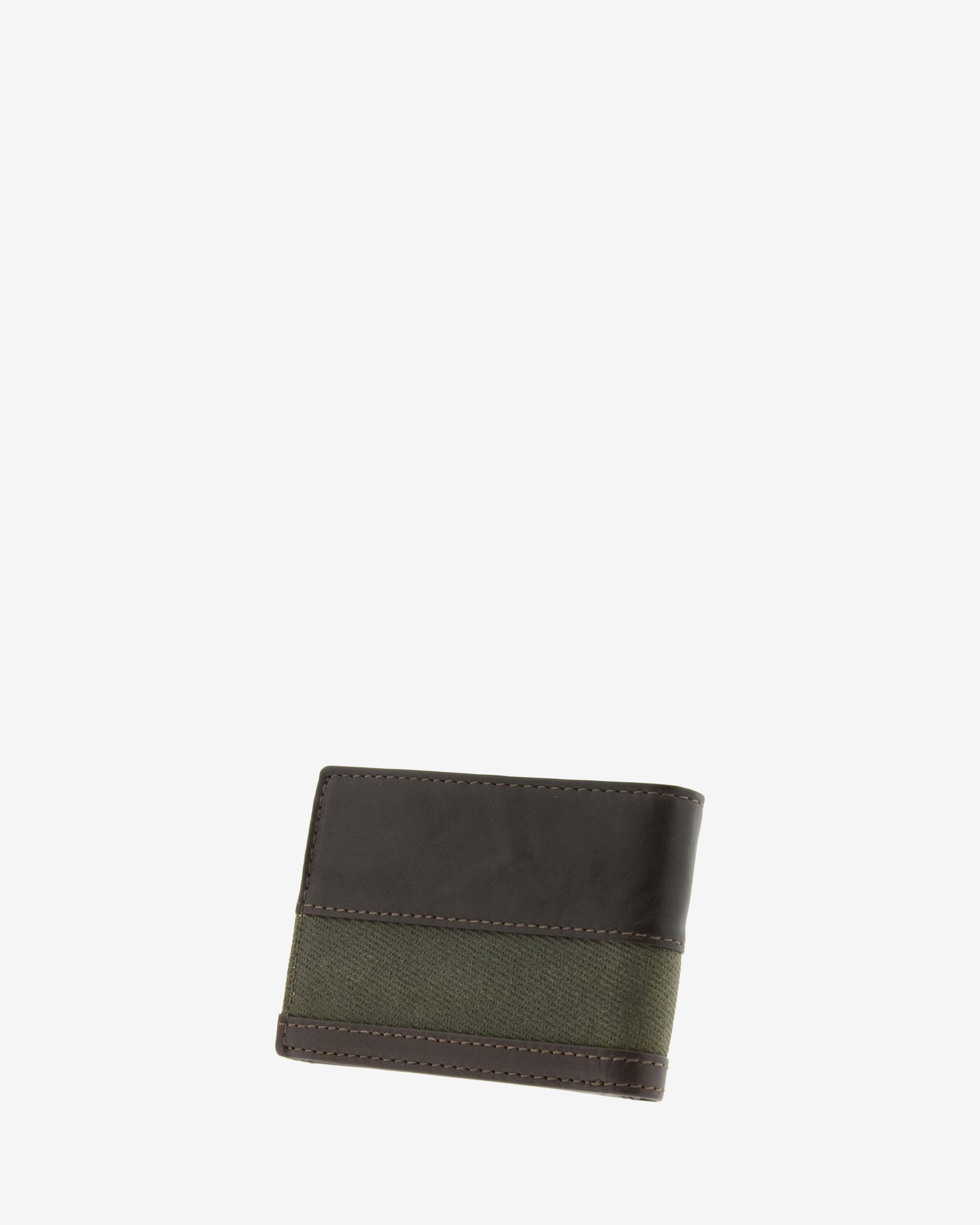 Adapell Range 1621 portafoglio uomo pelle canvas