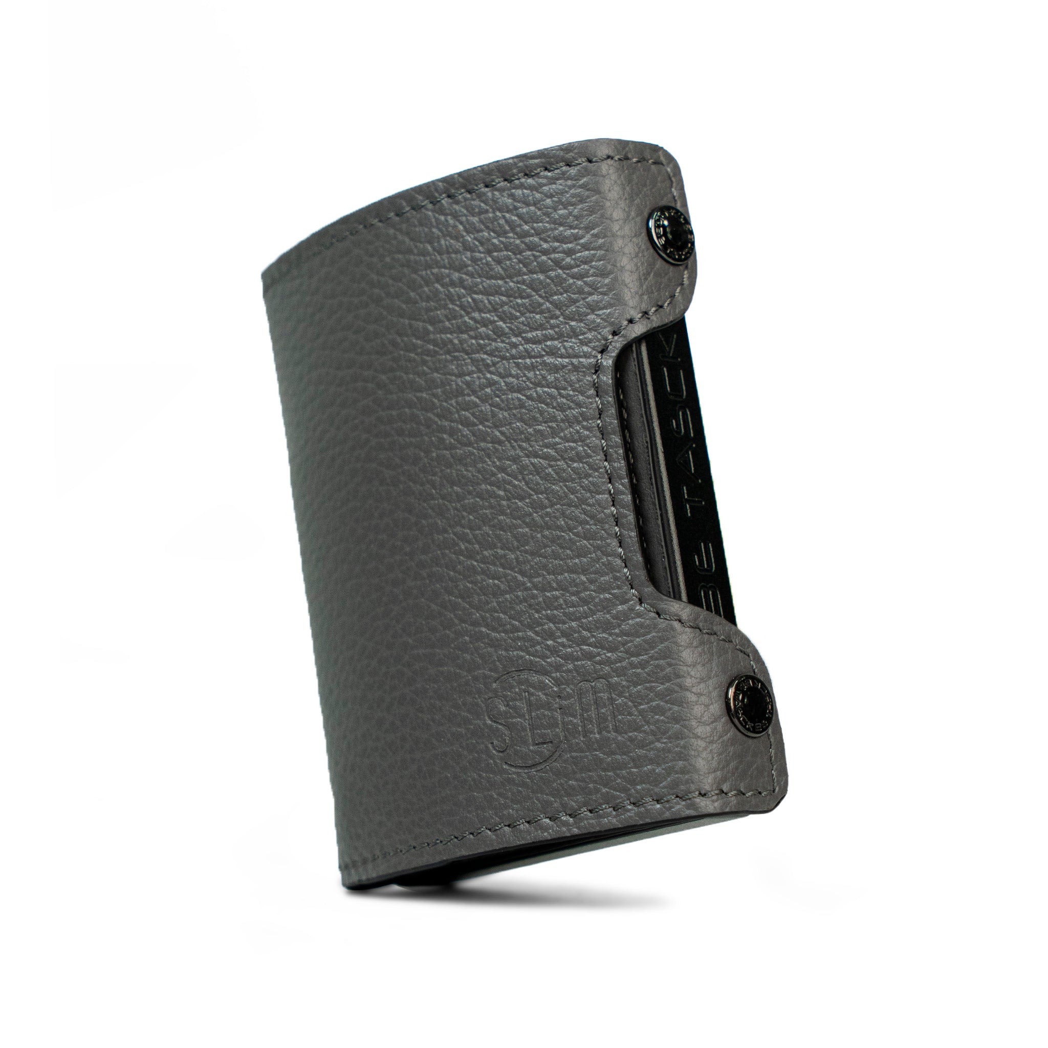 Be Tasck Mini Portafoglio Pelle Alluminio 7 Carte Modulare