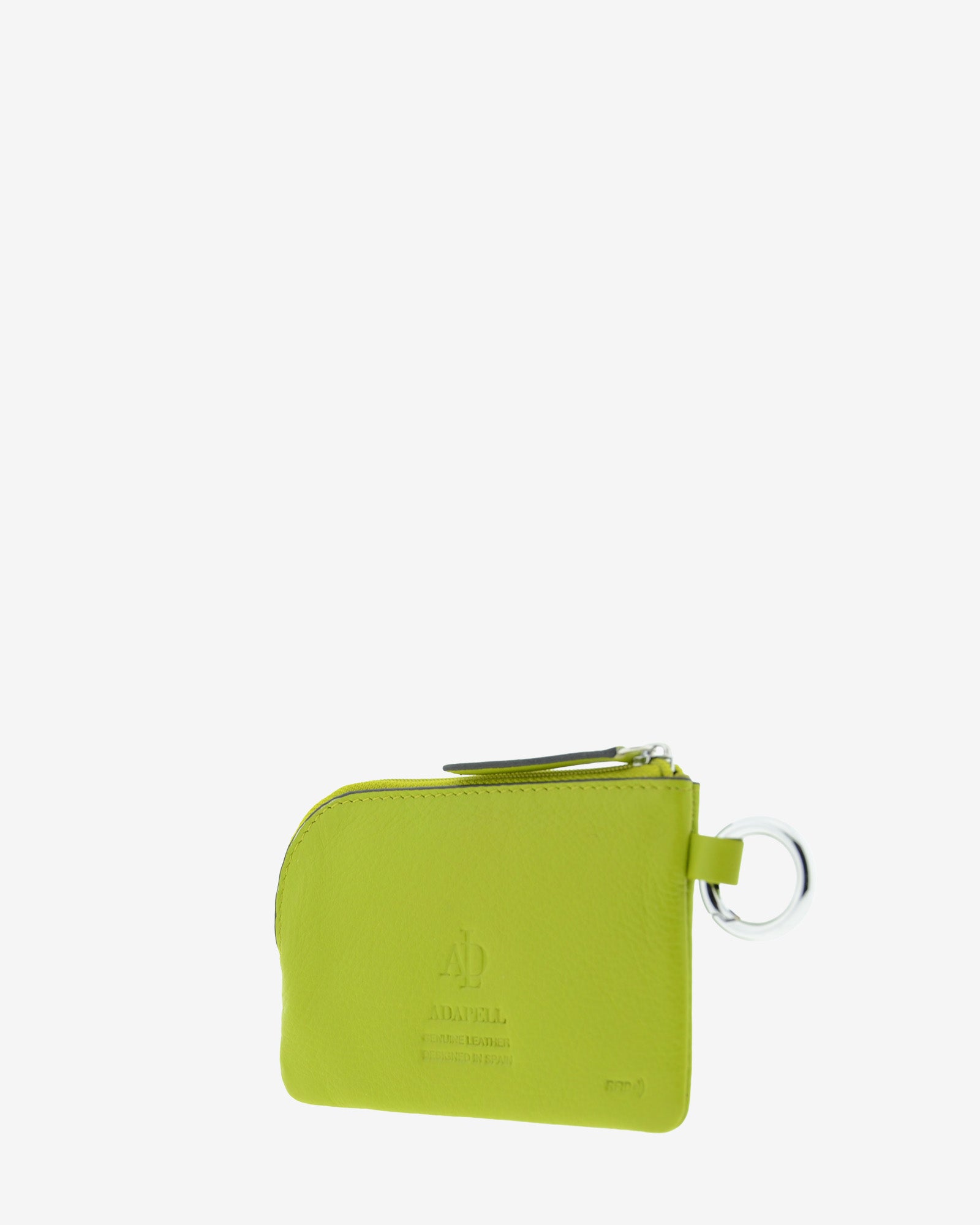Adapell Essenza 8081 portamonete pelle nero fino RFID