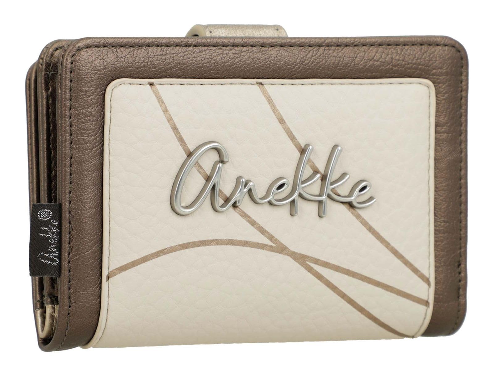 Anekke Serenis portafoglio rigido RFID donna