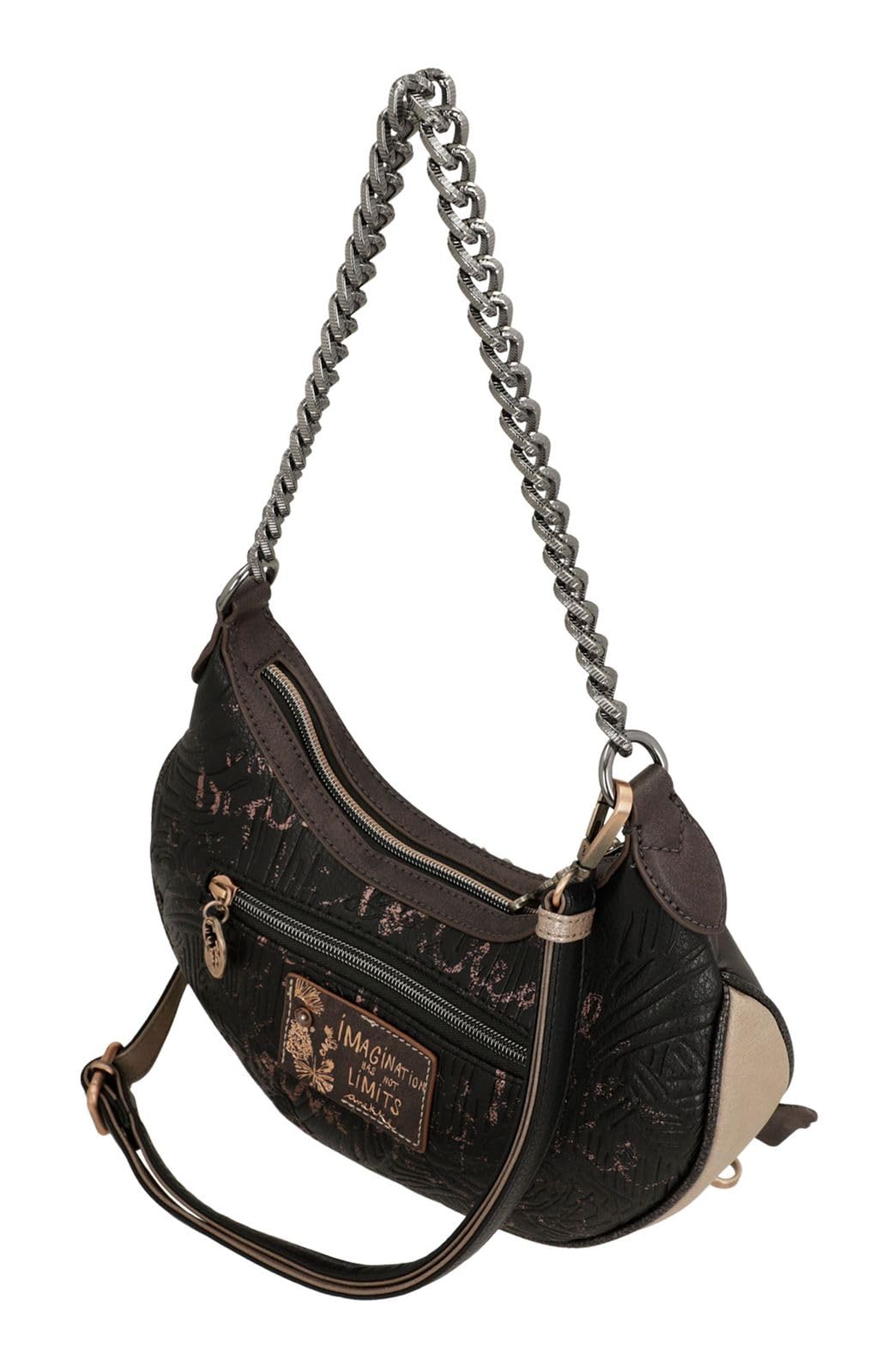 ANEKKE Dreamverse borsa tracolla catena 28x20x7 cm 425 g