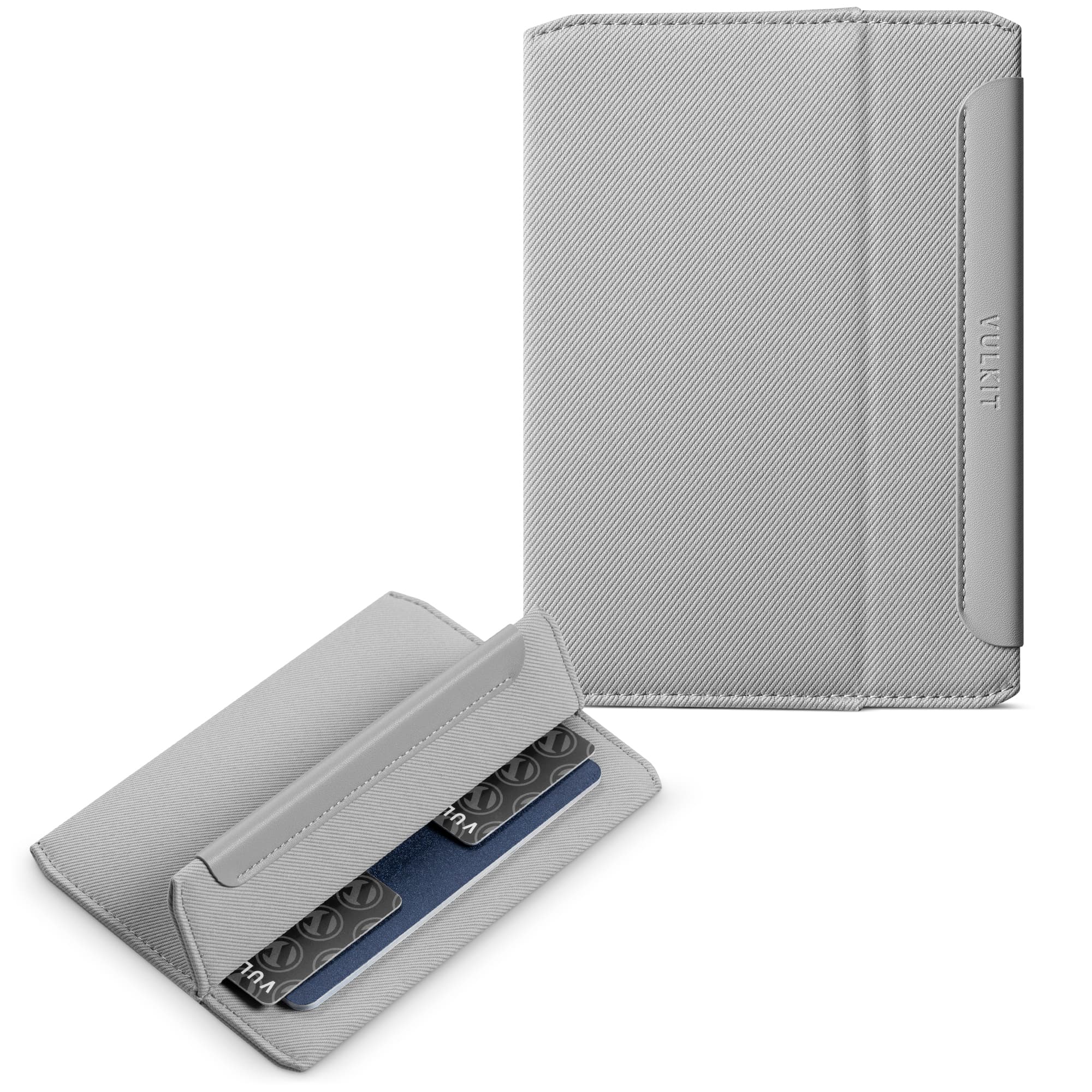 VULKIT Passport Card Holder VPW121 portapassaporto RFID nero