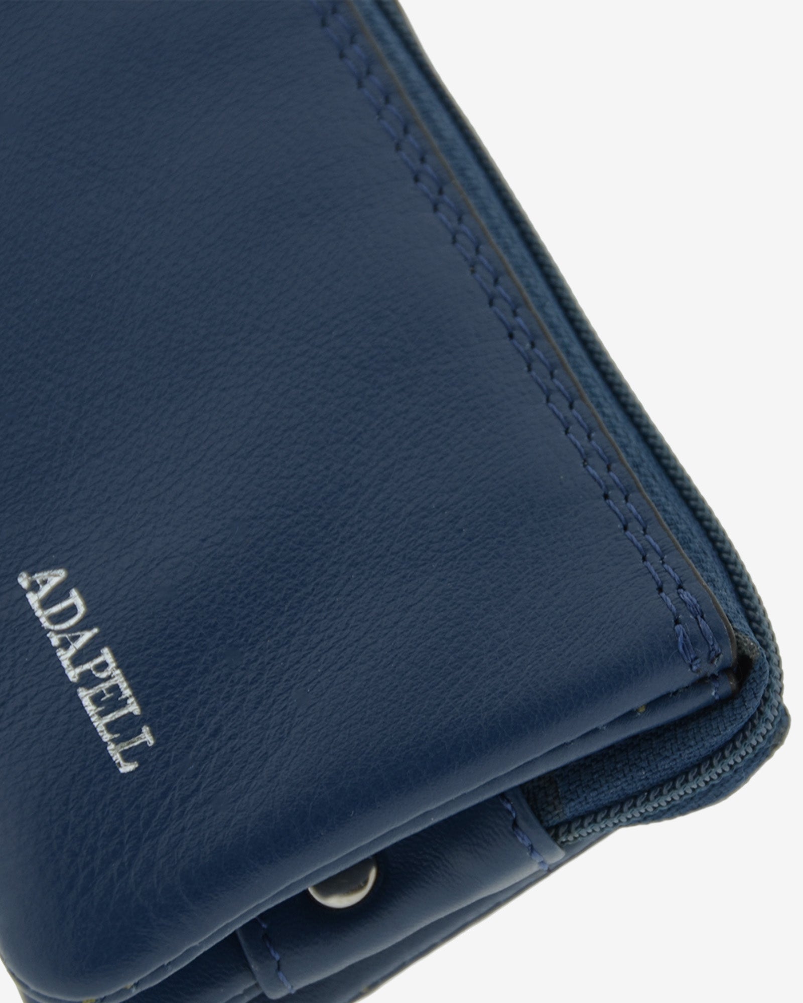 Adapell Essenza 8082 portamonete pelle nero RFID