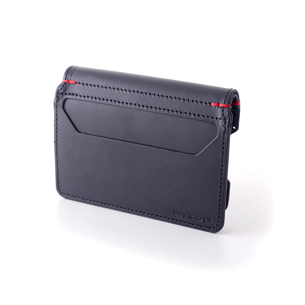 Dango Wallet Add-Ons 3 Pocket Bifold portafoglio Whiskey Brown pelle