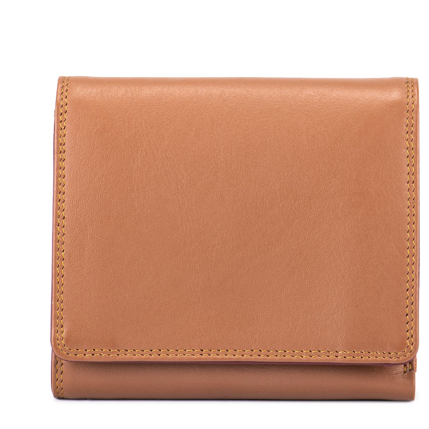 Mywalit Milano Compact Trifold portafoglio Liguria pelle