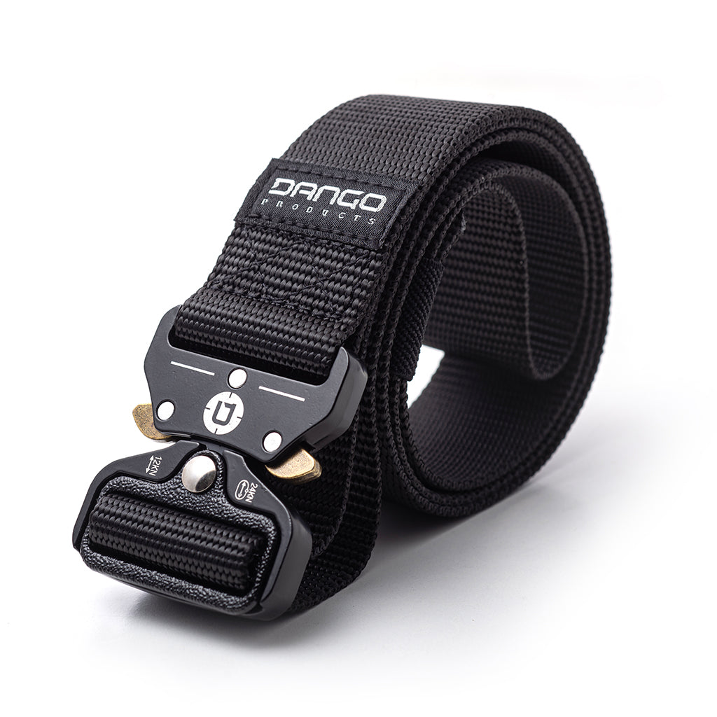 Dango Belts Spec-Ops cintura tattica nylon fibbia Cobra nera