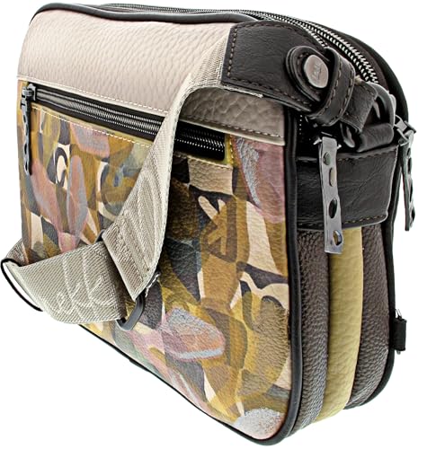 Anekke Bloom borsa a tracolla donna floreale
